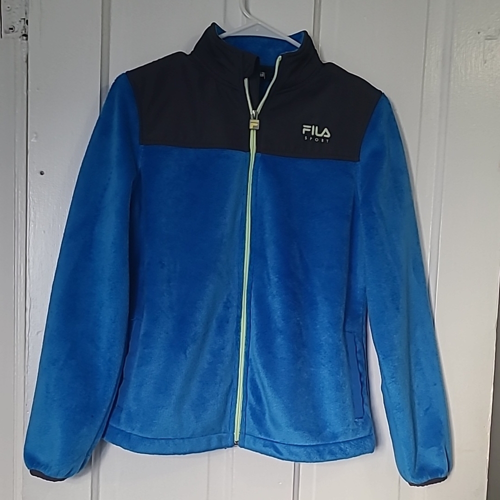 Fila Sport Blue and Black Jacket